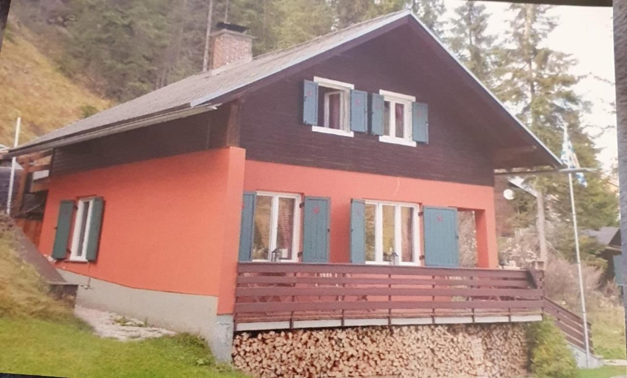 Auszeithuette Villa Flattnitz ภายนอก รูปภาพ